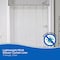 Kenney Mfg Lightweight PEVA Shower Curtain Liner, 70" W x 72" H, Clear KN61433V1 - alternate 2